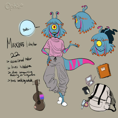 Maxine Maxine