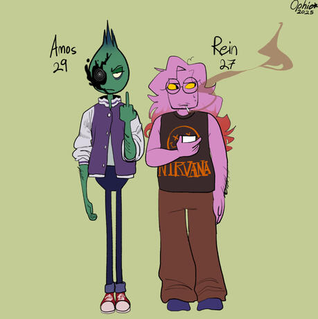 Amos and Rein Amos and Rein