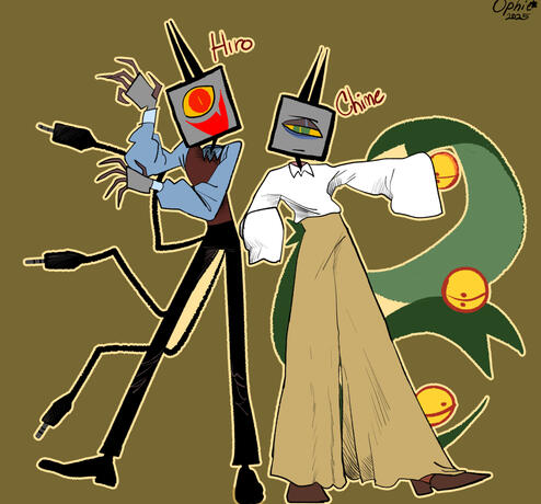 Two idiots Two idiots
