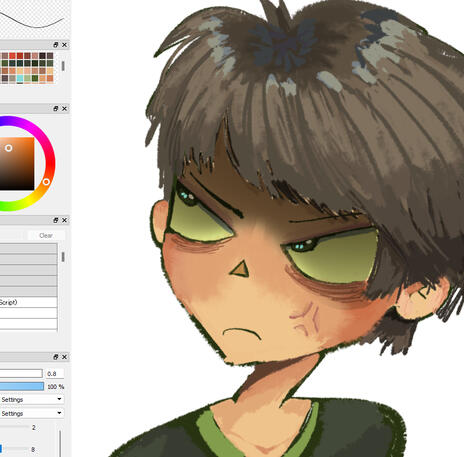 Angry rendering